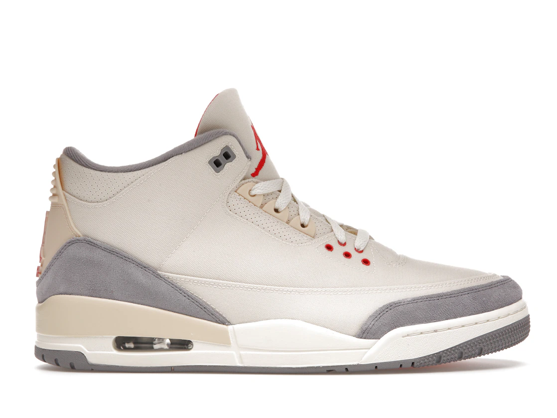 Jordan 3 Retro Muslin - photo 1- Jersey4u