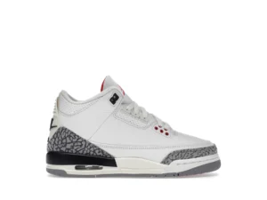 Jordan 3 Retro White Cement Reimagined (GS) - photo 1- Jersey4u