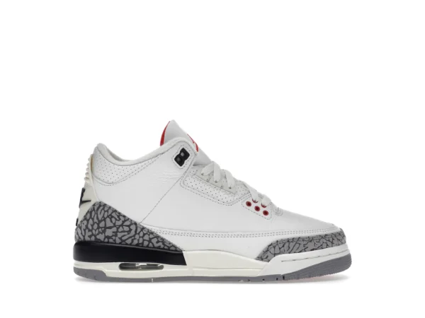 Jordan 3 Retro White Cement Reimagined (GS) - photo 1- Jersey4u