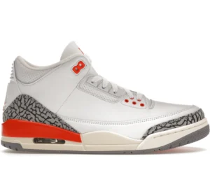 Jordan 3 Retro Georgia Peach (Women's) - photo 1- Jersey4u