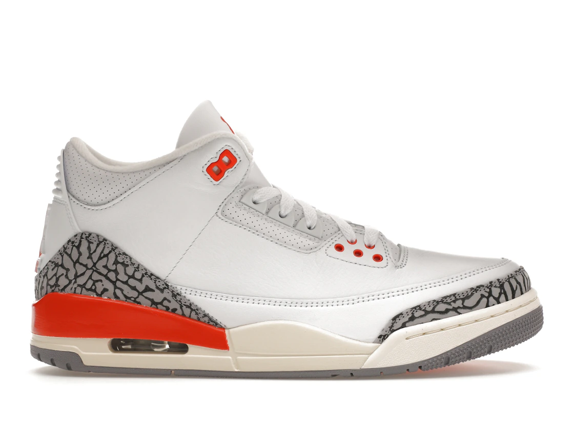 Jordan 3 Retro Georgia Peach (Women's) - photo 1- Jersey4u