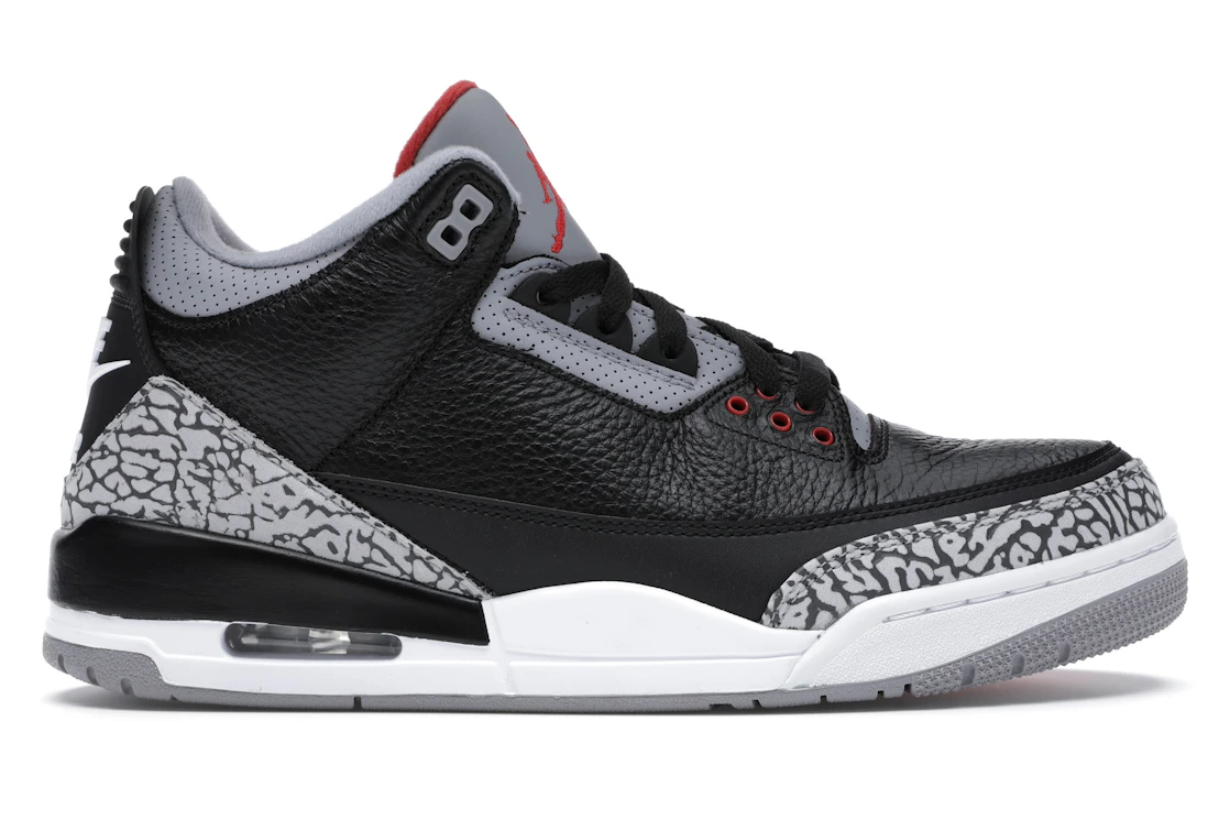 Jordan 3 Retro Black Cement (2018) - photo 1- Jersey4u