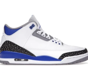 Jordan 3 Retro Racer Blue - photo 1- Jersey4u