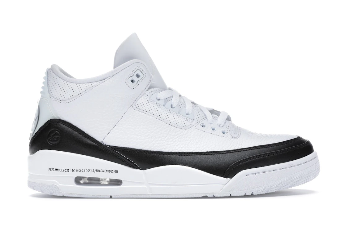 Jordan 3 Retro Fragment - photo 1- Jersey4u