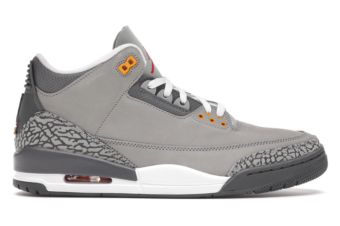 Jordan 3 Retro Cool Grey (2021) - photo 1- Jersey4u