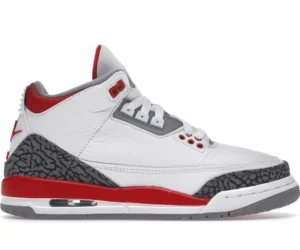 Jordan 3 Retro Fire Red (2022) (GS) - photo 1- Jersey4u