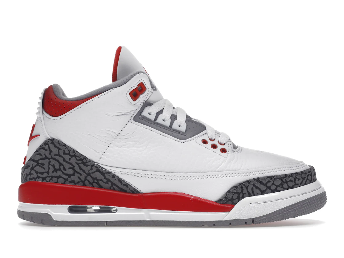 Jordan 3 Retro Fire Red (2022) (GS) - photo 1- Jersey4u