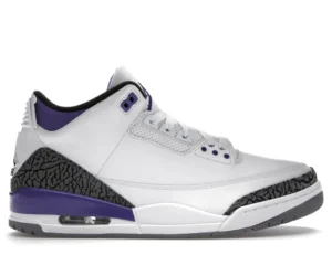 Jordan 3 Retro Dark Iris - photo 1- Jersey4u