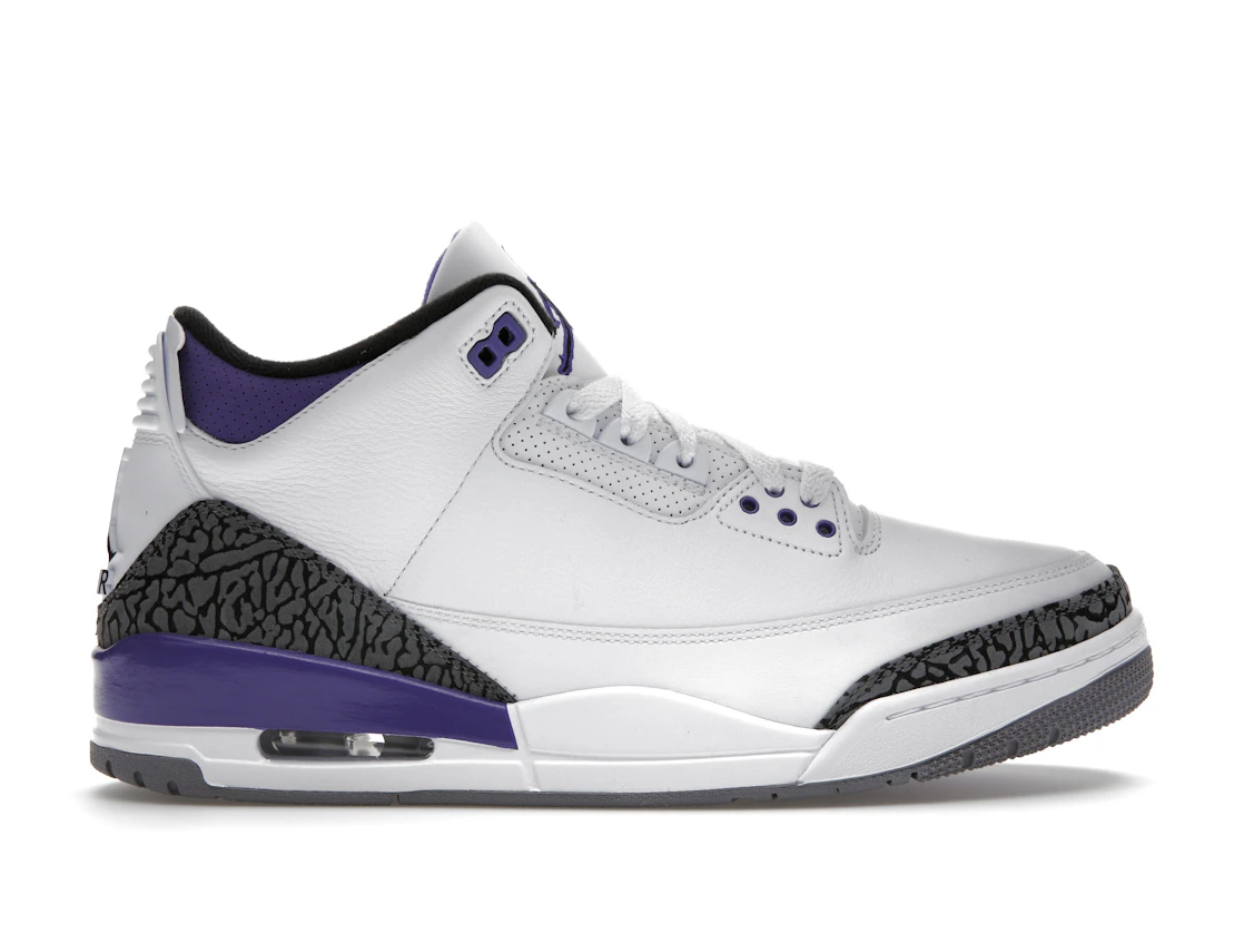 Jordan 3 Retro Dark Iris - photo 1- Jersey4u