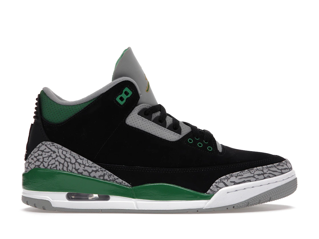 Jordan 3 Retro Pine Green - photo 1- Jersey4u