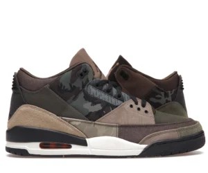 Jordan 3 Retro Patchwork Camo - photo 1- Jersey4u