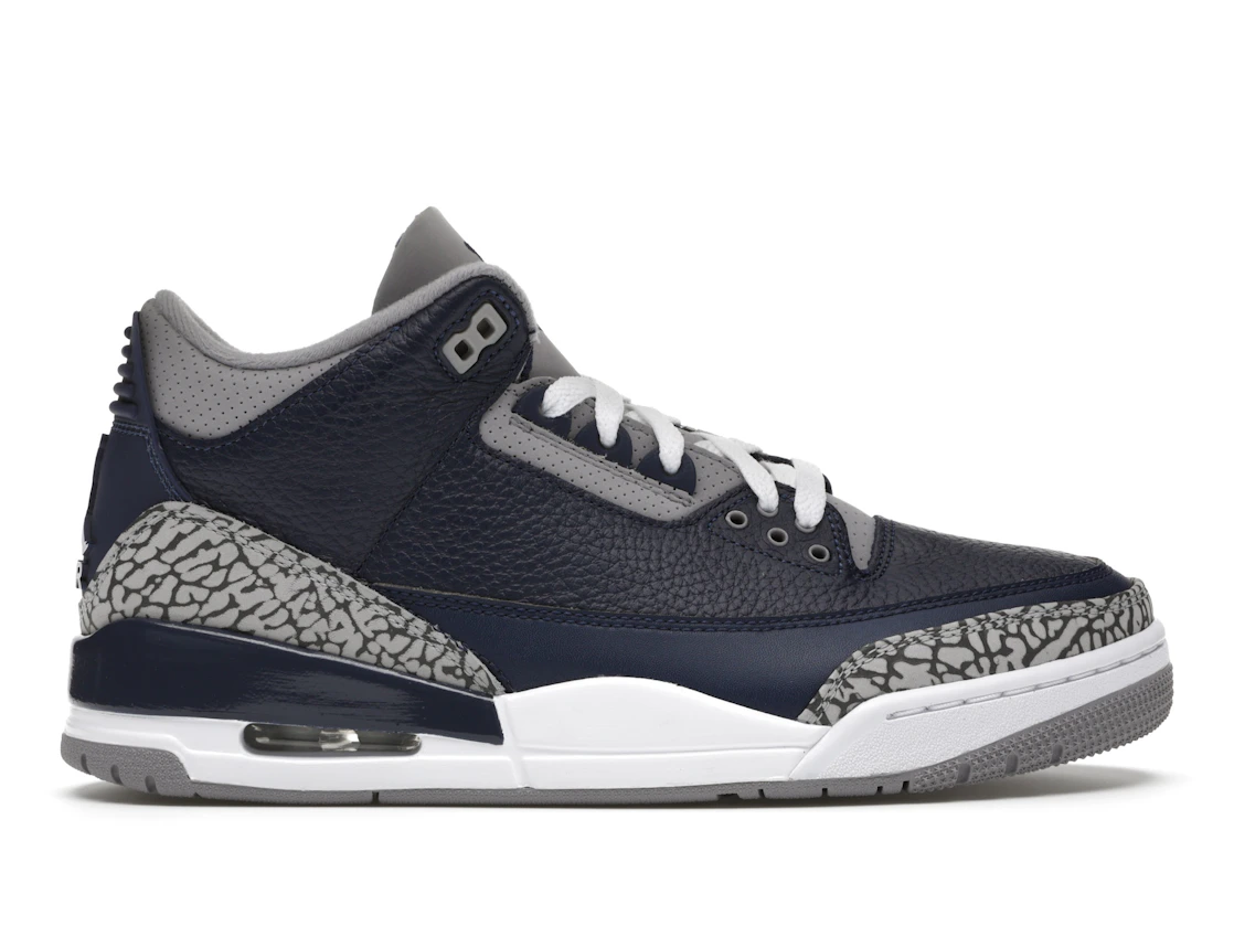 Jordan 3 Retro Georgetown (2021) - photo 1- Jersey4u