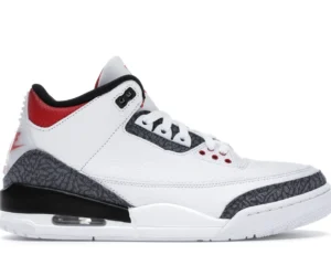 Jordan 3 Retro SE Fire Red Denim (2020) - photo 1- Jersey4u