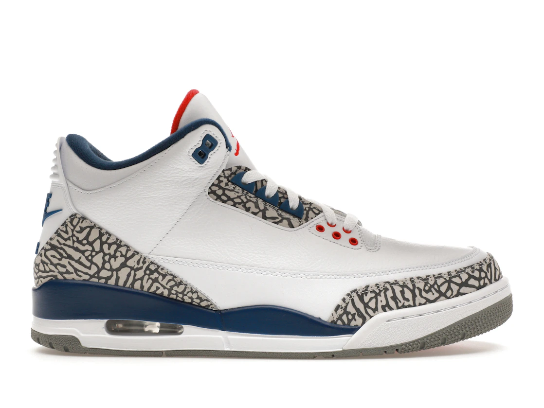 Jordan 3 Retro True Blue (2016) - photo 1- Jersey4u