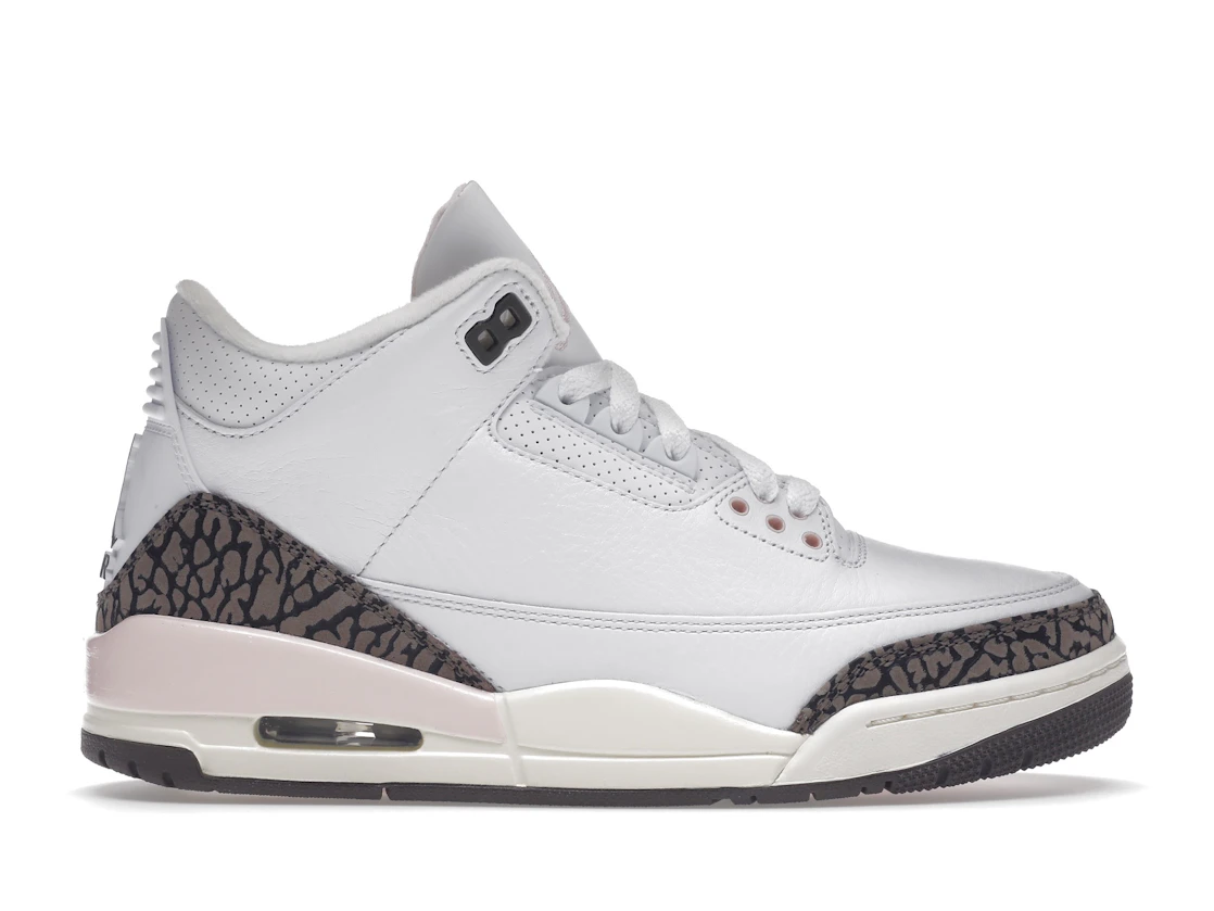 Jordan 3 Retro Neapolitan Dark Mocha (Women's) - photo 1- Jersey4u