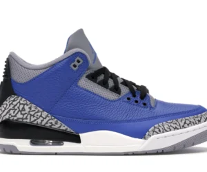 Jordan 3 Retro Varsity Royal Cement - photo 1- Jersey4u