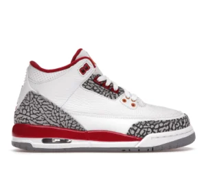 Jordan 3 Retro Cardinal (GS) - photo 1- Jersey4u