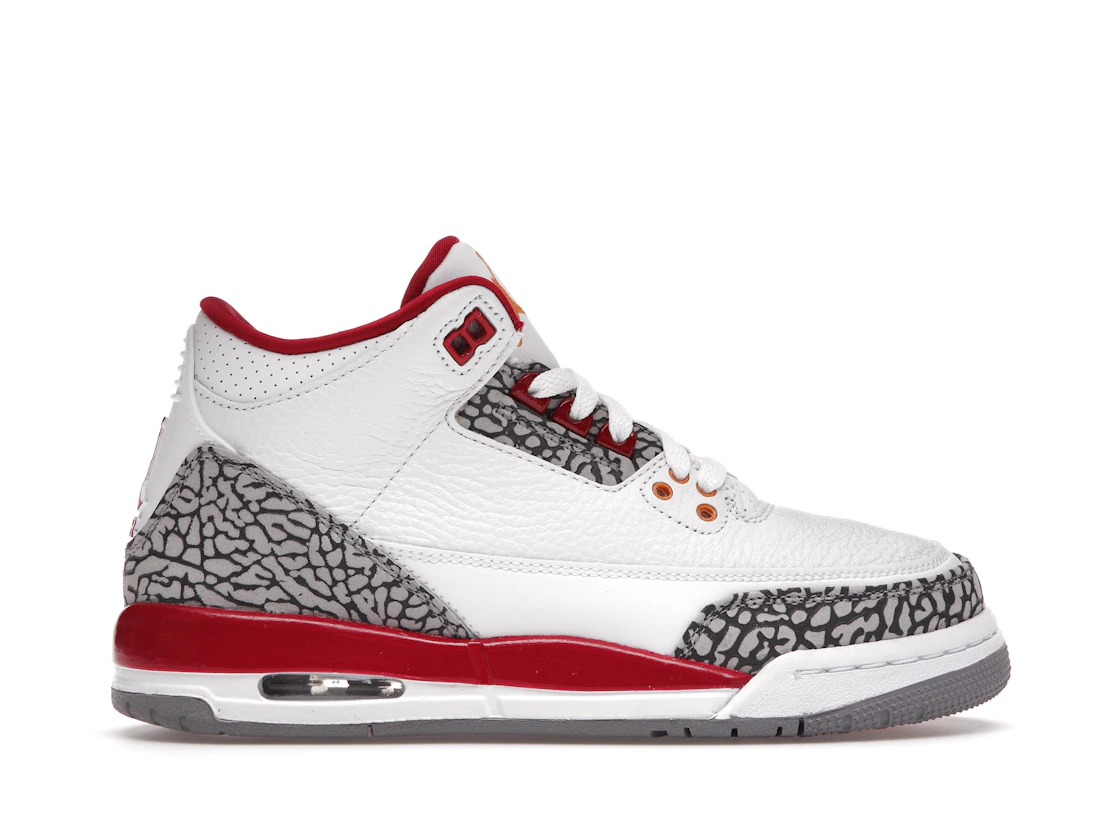 Jordan 3 Retro Cardinal (GS) - photo 1- Jersey4u