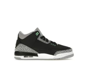 Jordan 3 Retro Green Glow (GS) - photo 1- Jersey4u