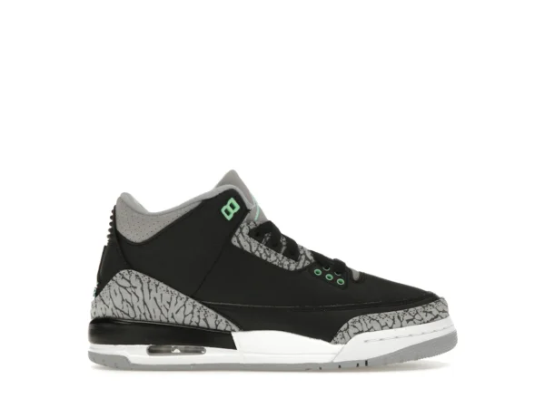 Jordan 3 Retro Green Glow (GS) - photo 1- Jersey4u