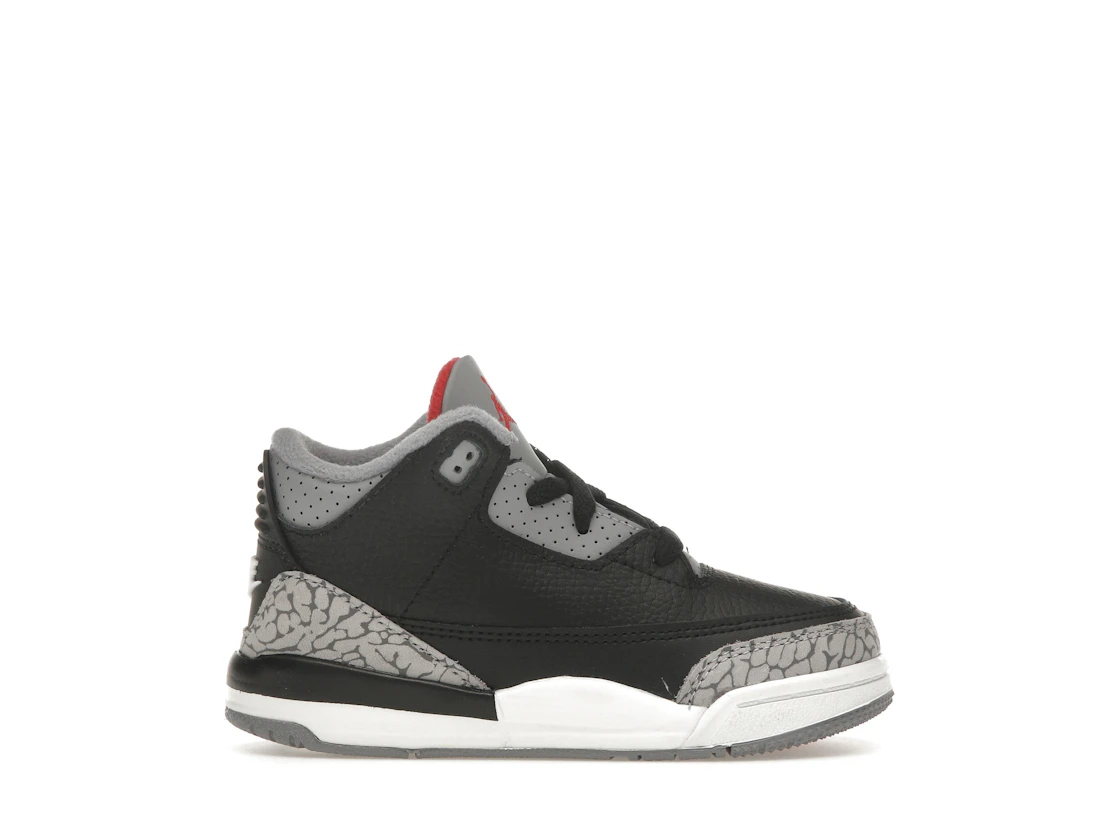 Jordan 3 Retro Black Cement (2024) (TD) - photo 1- Jersey4u