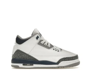 Jordan 3 Retro Midnight Navy (GS) - photo 1- Jersey4u