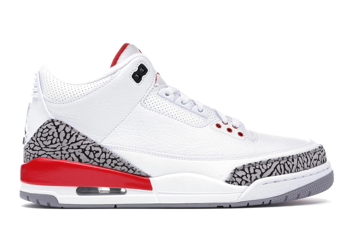 Jordan 3 Retro Hall of Fame - photo 1- Jersey4u