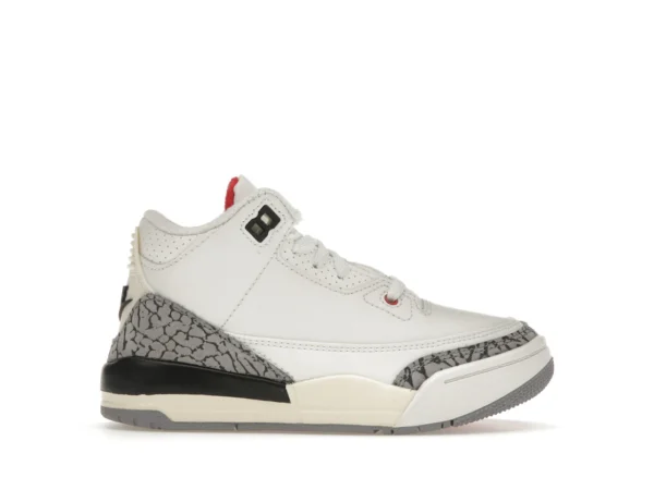 Jordan 3 Retro White Cement Reimagined (PS) - photo 1- Jersey4u