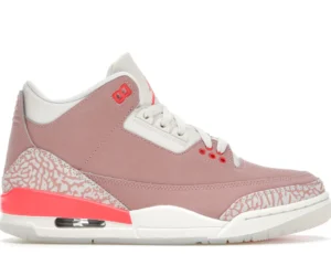 Jordan 3 Retro Rust Pink (Women's) - photo 1- Jersey4u