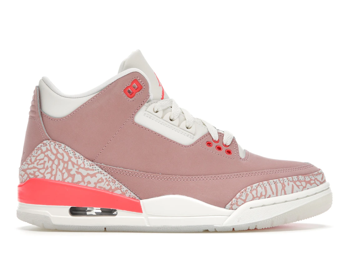 Jordan 3 Retro Rust Pink (Women's) - photo 1- Jersey4u