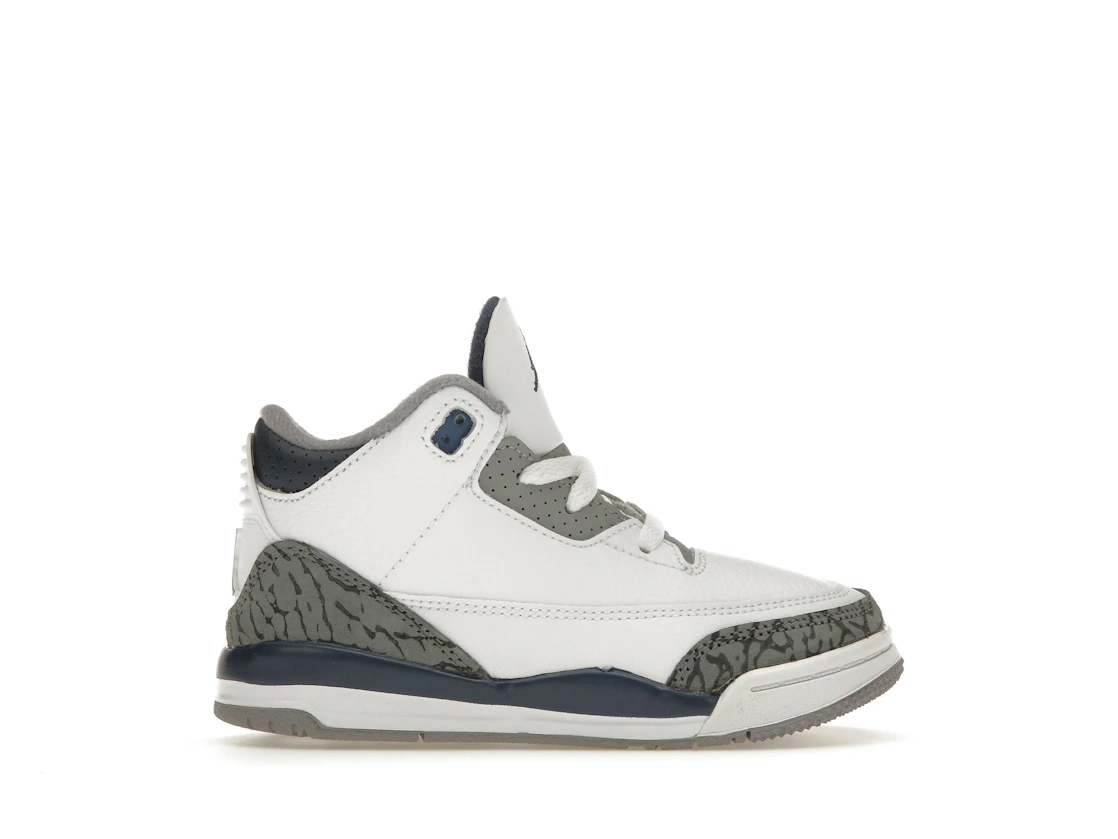 Jordan 3 Retro Midnight Navy (TD) - photo 1- Jersey4u