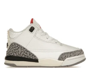 Jordan 3 Retro White Cement Reimagined (TD) - photo 1- Jersey4u