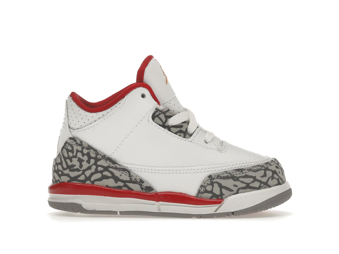 Jordan 3 Retro Cardinal (TD) - photo 1- Jersey4u