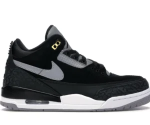 Jordan 3 Retro Tinker Black Cement Gold - photo 1- Jersey4u