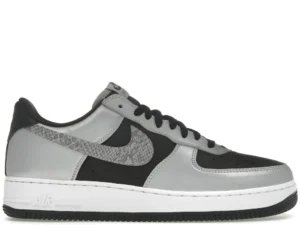 Nike Air Force 1 Low Silver Snake (2021) - photo 1- Jersey4u