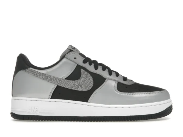 Nike Air Force 1 Low Silver Snake (2021) - photo 1- Jersey4u