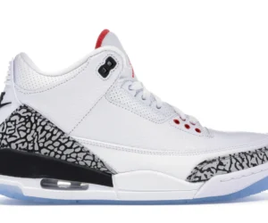 Jordan 3 Retro Free Throw Line White Cement - photo 1- Jersey4u