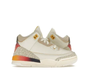 Jordan 3 Retro SP J Balvin Medellín Sunset (PS) - photo 1- Jersey4u