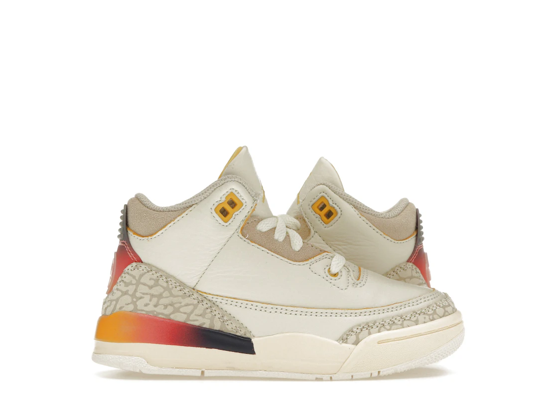 Jordan 3 Retro SP J Balvin Medellín Sunset (PS) - photo 1- Jersey4u