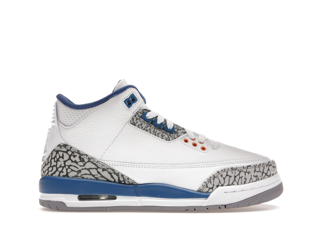 Jordan 3 Retro Wizards (GS) - photo 1- Jersey4u