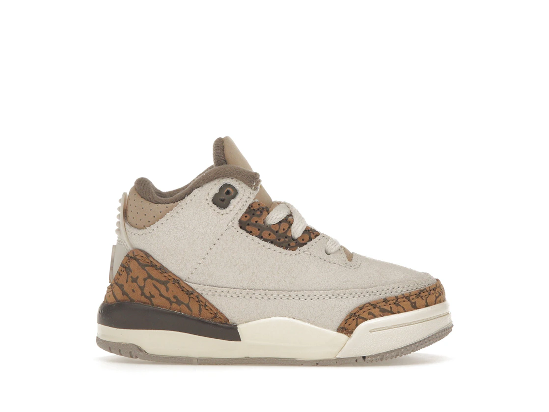 Jordan 3 Retro Palomino (TD) - photo 1- Jersey4u