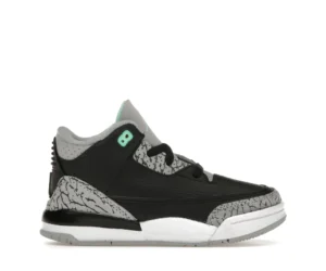 Jordan 3 Retro Green Glow (TD) - photo 1- Jersey4u