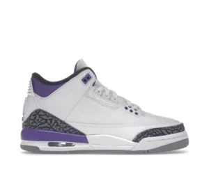 Jordan 3 Retro Dark Iris (GS) - photo 1- Jersey4u