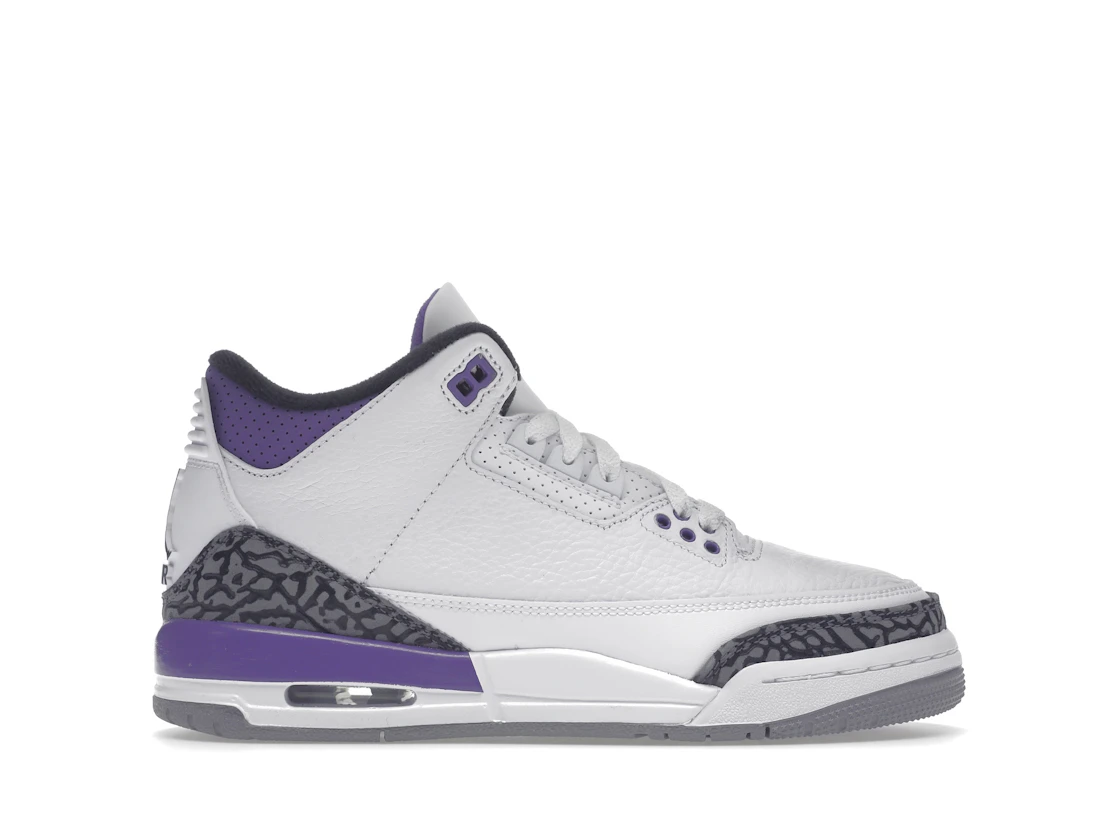 Jordan 3 Retro Dark Iris (GS) - photo 1- Jersey4u