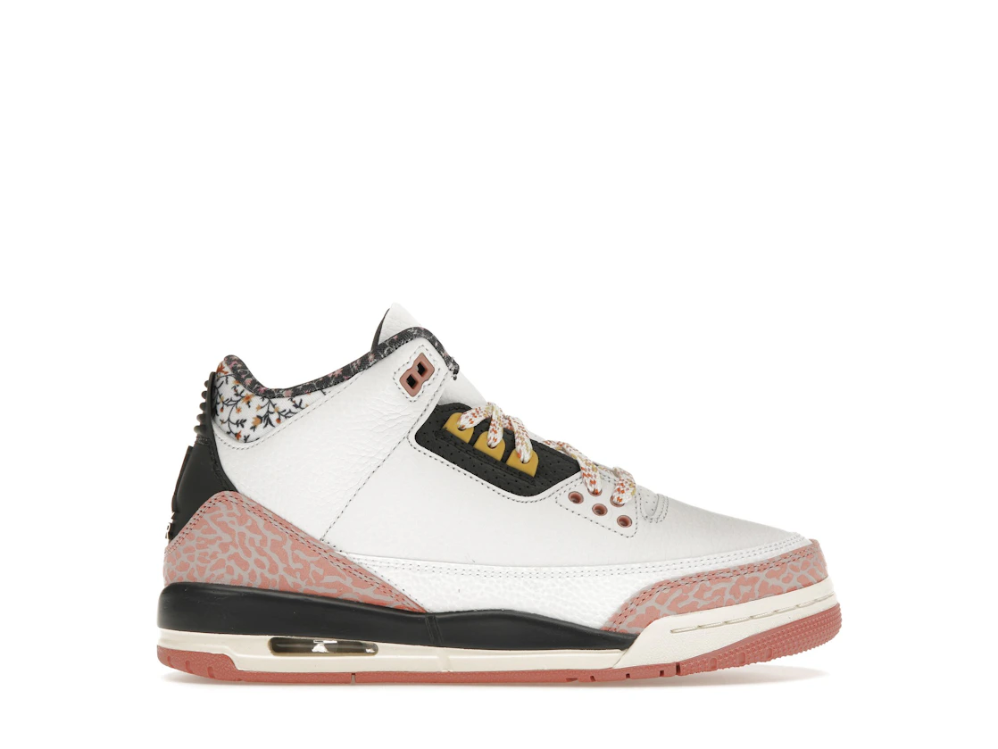 Jordan 3 Retro Vintage Floral (GS) - photo 1- Jersey4u