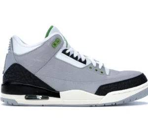 Jordan 3 Retro Chlorophyll - photo 1- Jersey4u