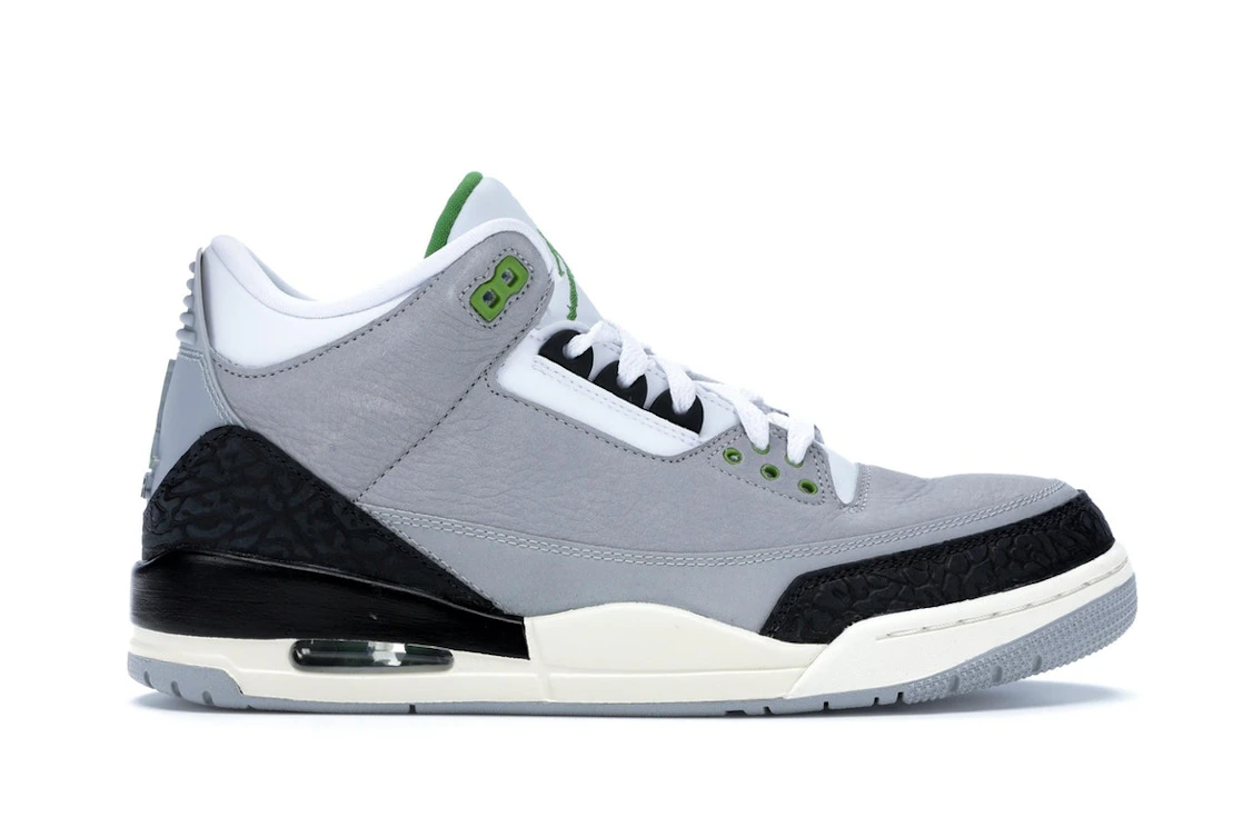 Jordan 3 Retro Chlorophyll - photo 1- Jersey4u