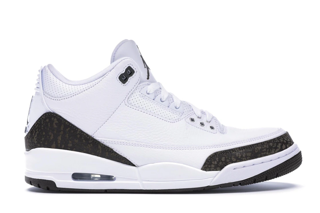 Jordan 3 Retro Mocha (2018) - photo 1- Jersey4u