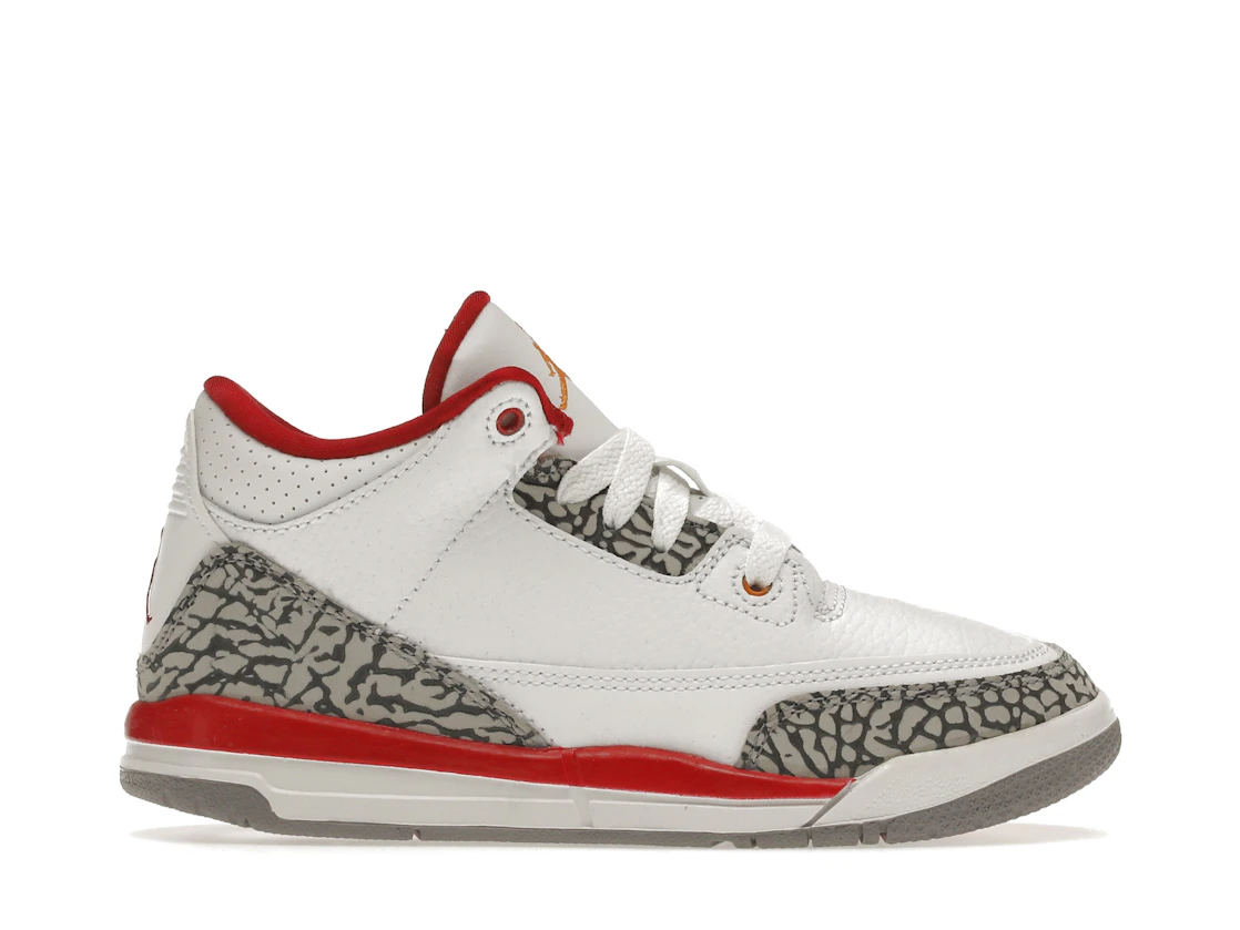 Jordan 3 Retro Cardinal (PS) - photo 1- Jersey4u