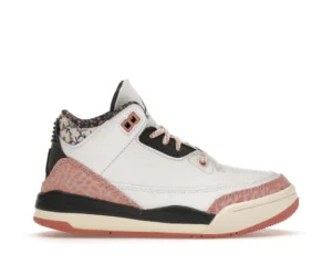 Jordan 3 Retro Red Stardust (PS) - photo 1- Jersey4u